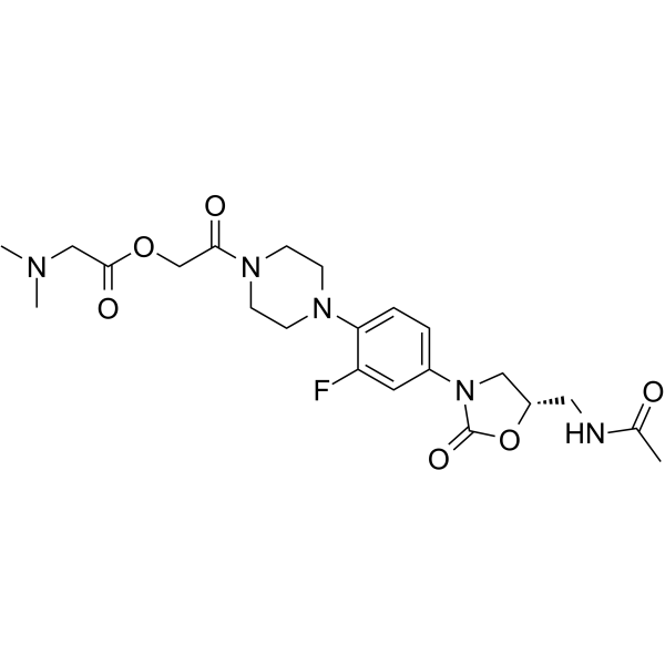 Antibacterial compound 2 170104-58-2